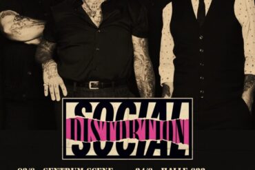 Social Distortion live im Docks Hamburg am 30.06.2026.