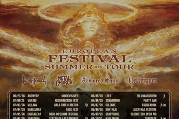 Testament European Festival Summer Tour 2026