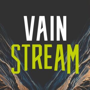 Vainstream Festival Logo mit Jubiläums-Design.