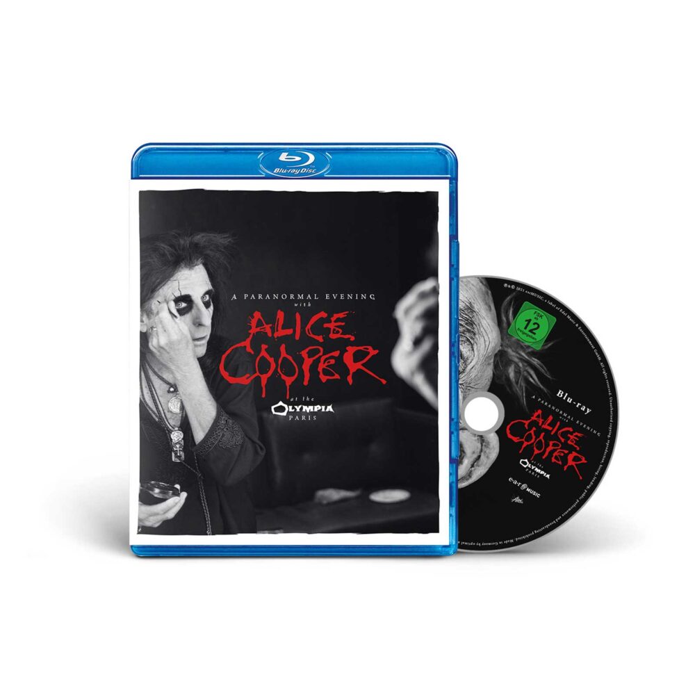 A Paranormal Evening With Alice Cooper At The Olympia Paris