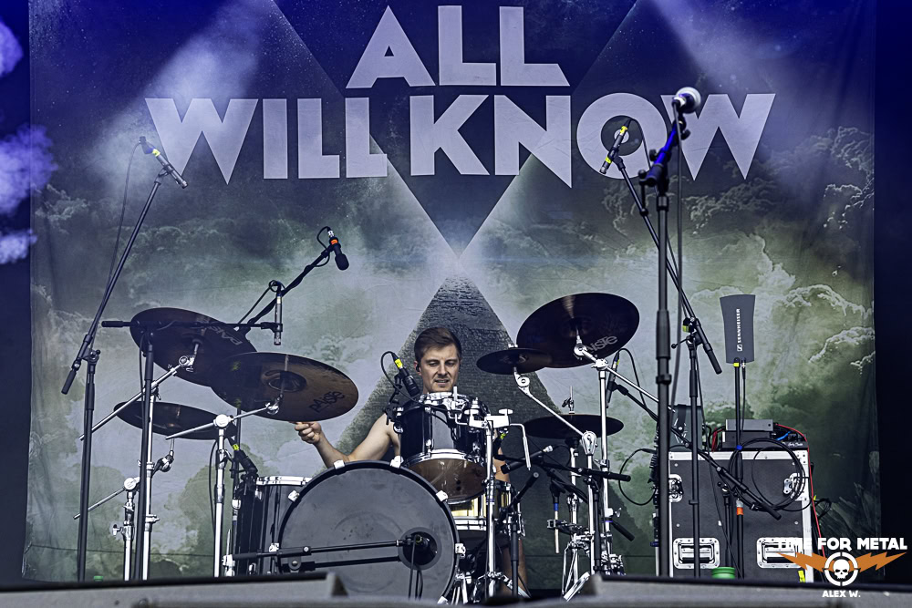 All Will Know, Area 53 Festival, Pic. by Alex. Wahl