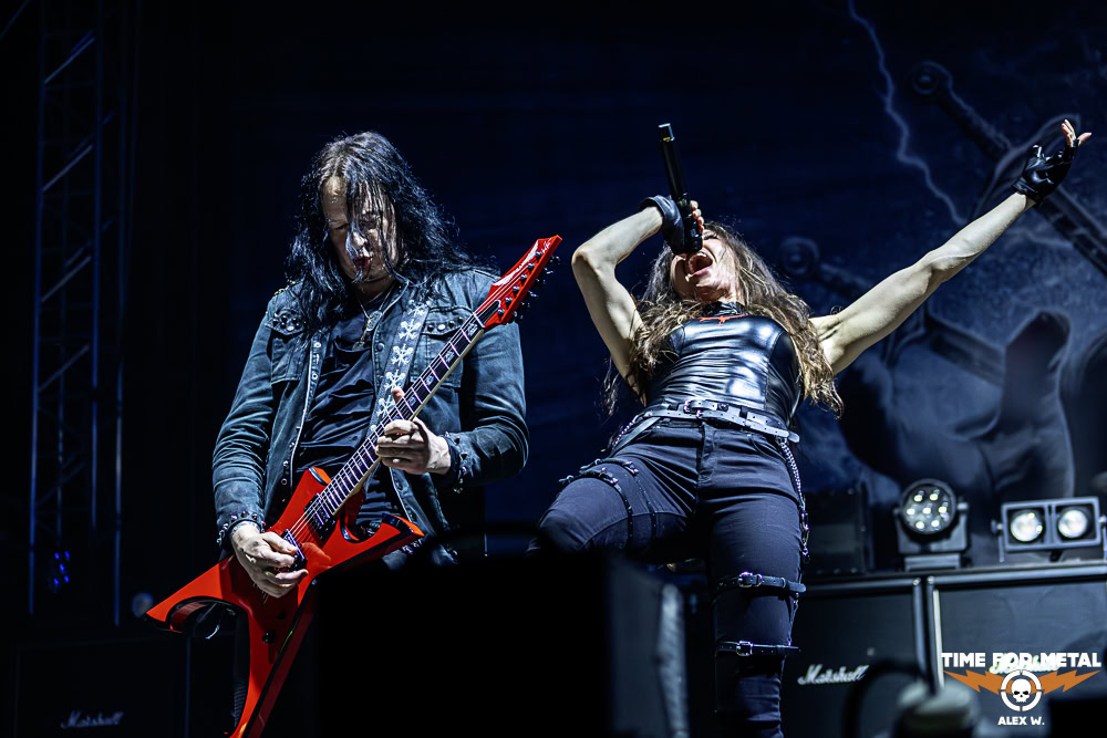 Arch Enemy, Area 53 Festival, Pic. by Alex. Wahl