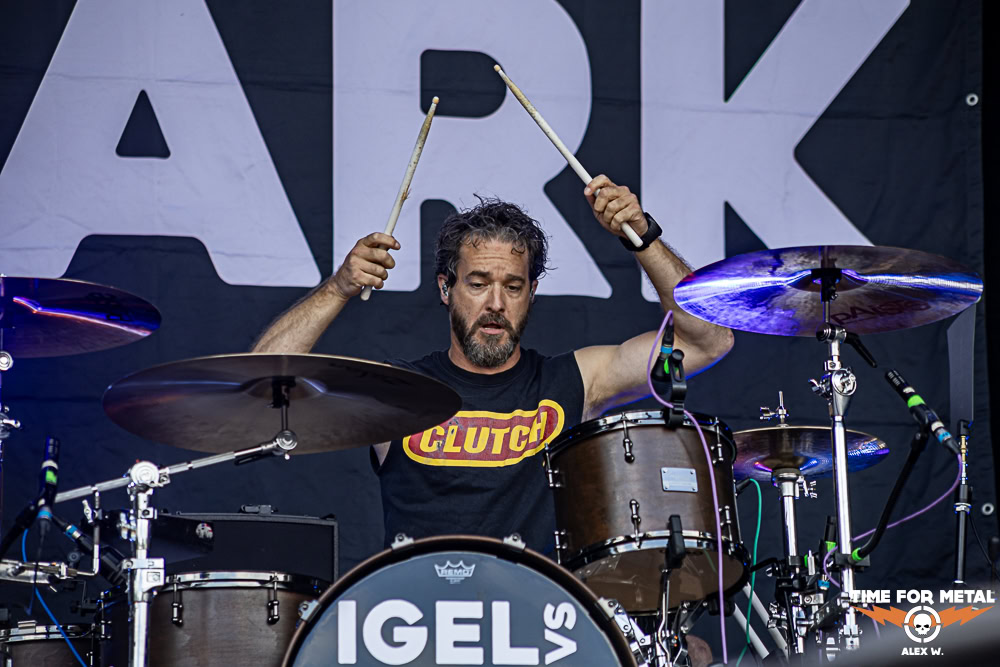 Igel Vs Shark, Area 53 Festival, Pic. by Alex. Wahl