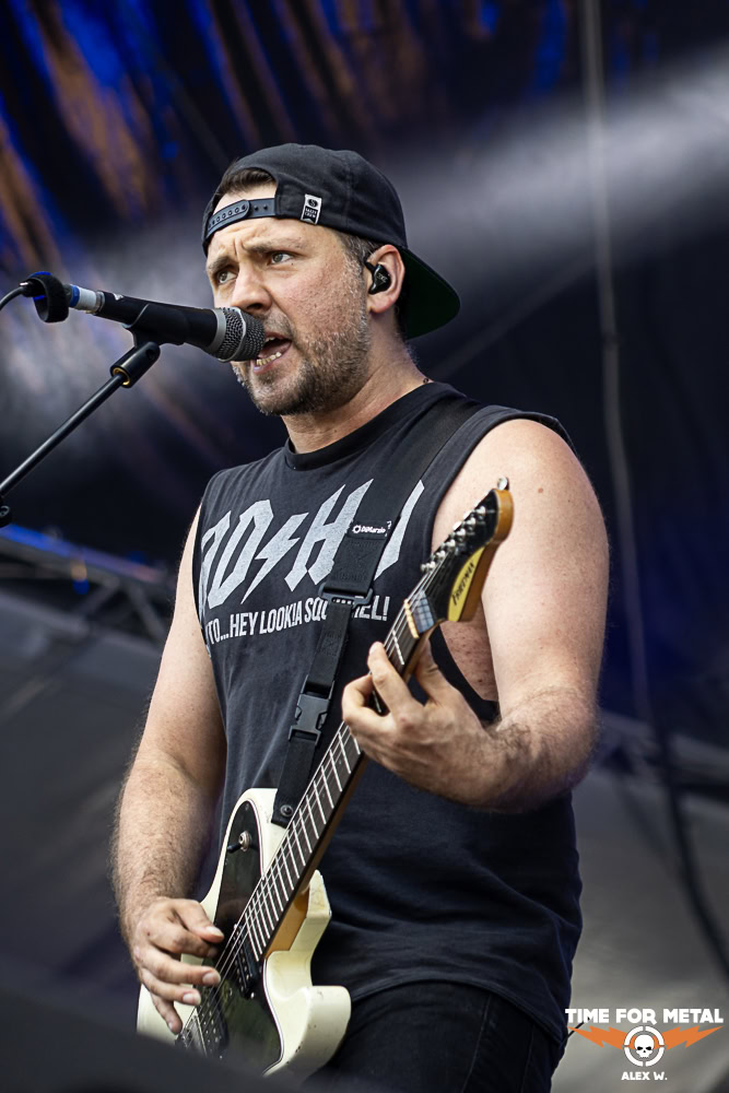 Igel Vs Shark, Area 53 Festival, Pic. by Alex. Wahl