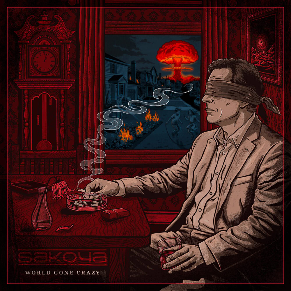 Sakoya – World Gone Crazy