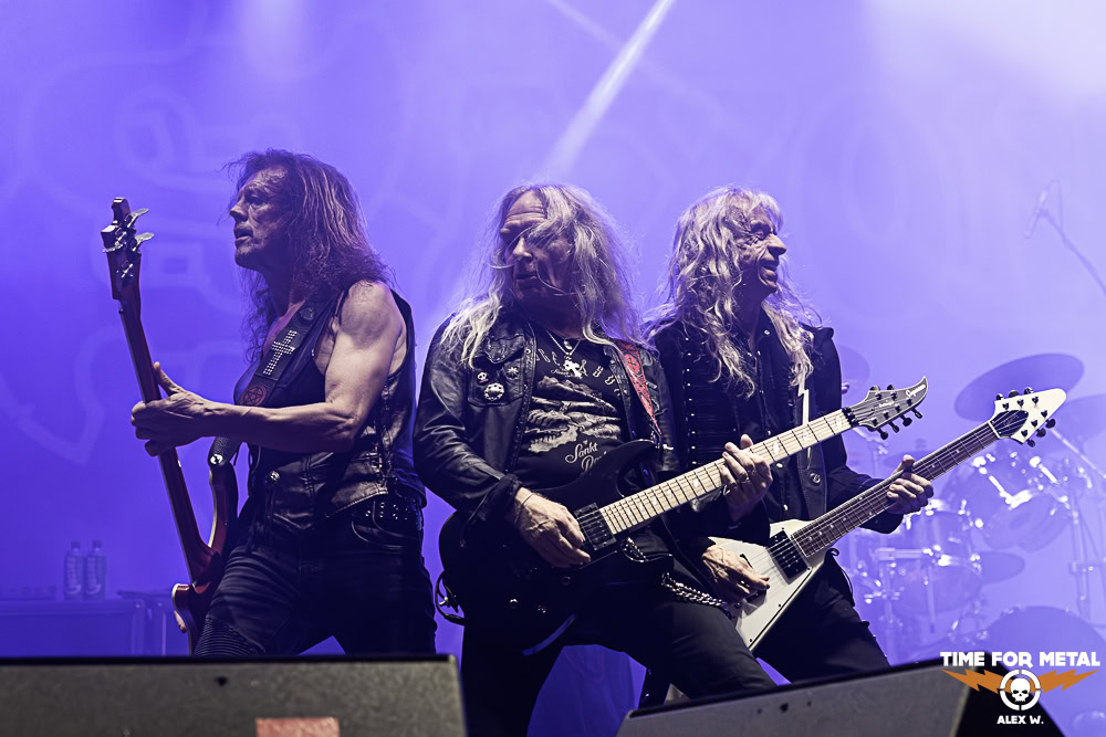 Saxon, Area 53 Festival, Pic. by Alex. Wahl
