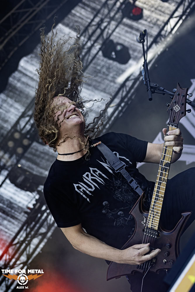 Voivod, Area 53 Festival, Pic. by Alex. Wahl