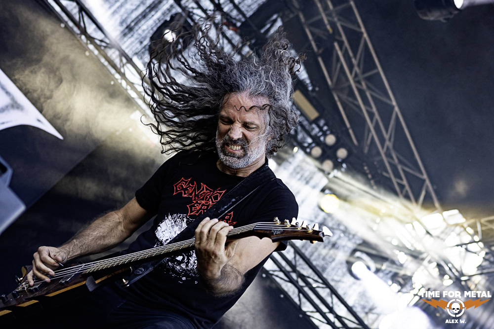 Voivod, Area 53 Festival, Pic. by Alex. Wahl