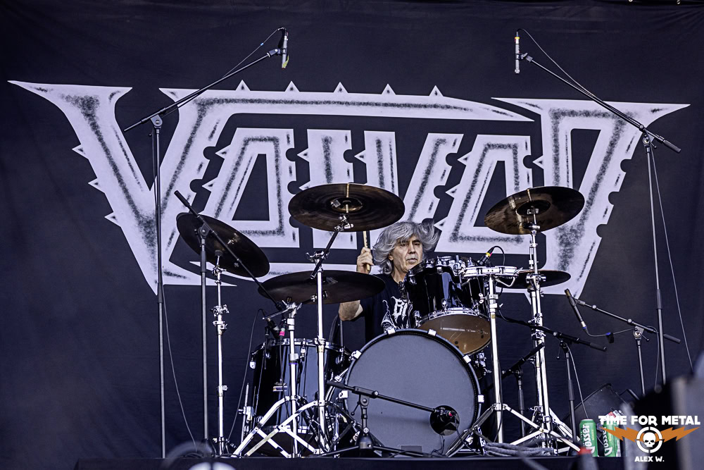 Voivod, Area 53 Festival, Pic. by Alex. Wahl