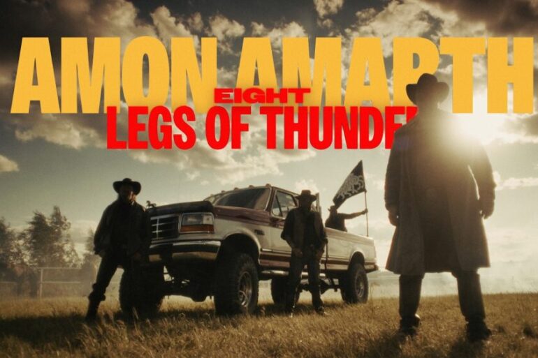 Eight Legs Of Thunder Single und Video Ankündigung.