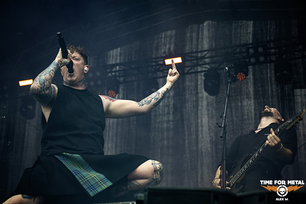 Bleed From Within, Area 53 Festival, Pic. by Alex. Wahl