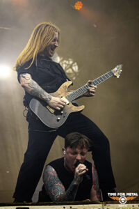 Bleed From Within, Area 53 Festival, Pic. by Alex. Wahl