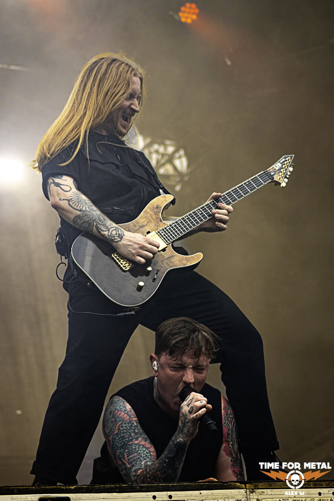 Bleed From Within, Area 53 Festival, Pic. by Alex. Wahl