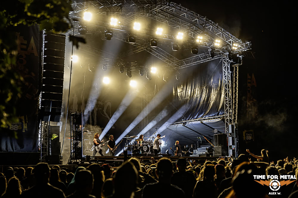 In Flames, Area 53 Festival, Pic. by Alex. Wahl