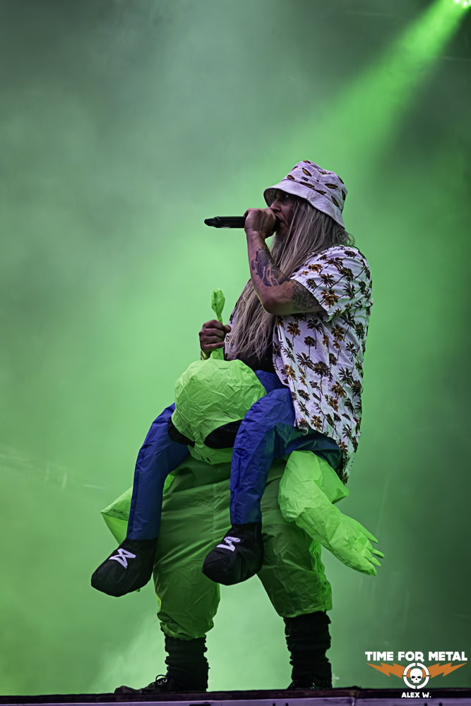 Pain, Area 53 Festival, Pic. by Alex. Wahl