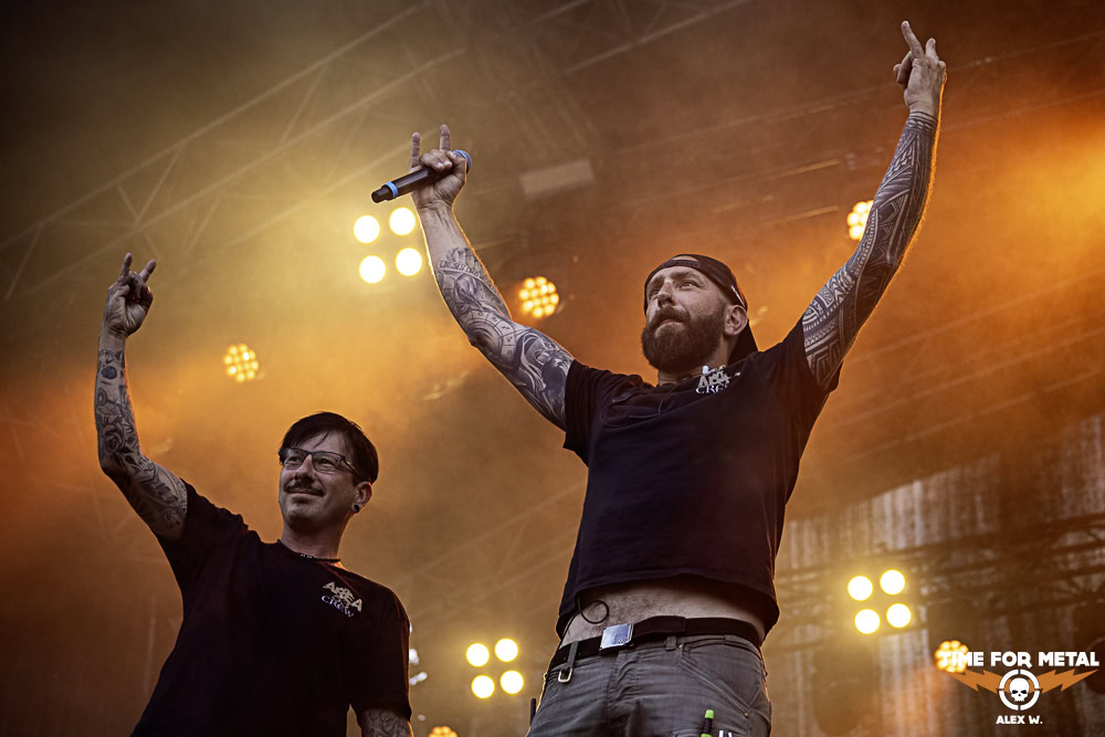 Veranstalter Olli und Hannes, Area 53 Festival, Pic. by Alex. Wahl