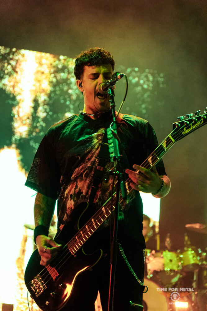 Konzertfoto von Beartooth - Pure Ecstasy World Tour 2026