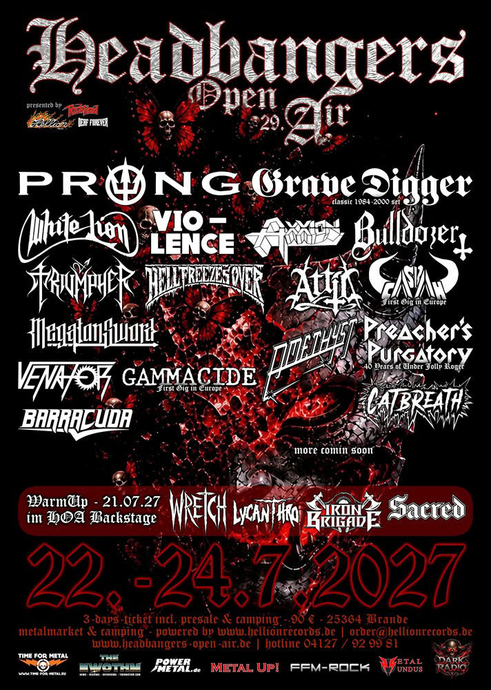 Headbangers Open Air 2027