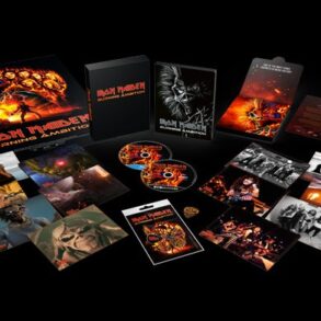 Iron Maiden Merchandise und CDs für Metal-Fans.
