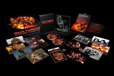 Iron Maiden Merchandise und CDs für Metal-Fans.