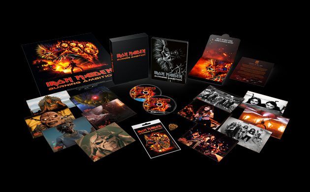 Iron Maiden Merchandise und CDs für Metal-Fans.