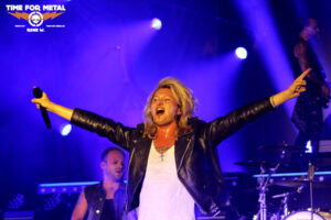 Kissin' Dynamite auf The Big Goodbye im Inselpark Hamburg 2026.