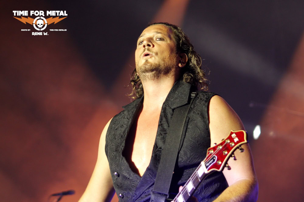 Kissin' Dynamite Live-Auftritt beim The Big Goodbye 2026 in Hamburg.