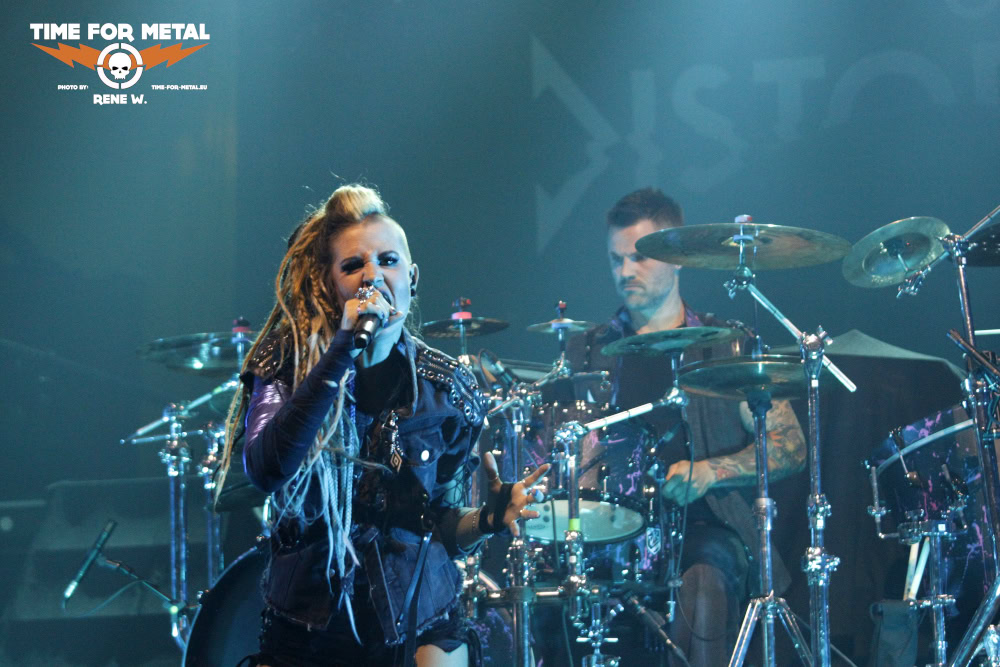 Kissin' Dynamite Live-Auftritt bei The Big Goodbye 2026 in Hamburg.