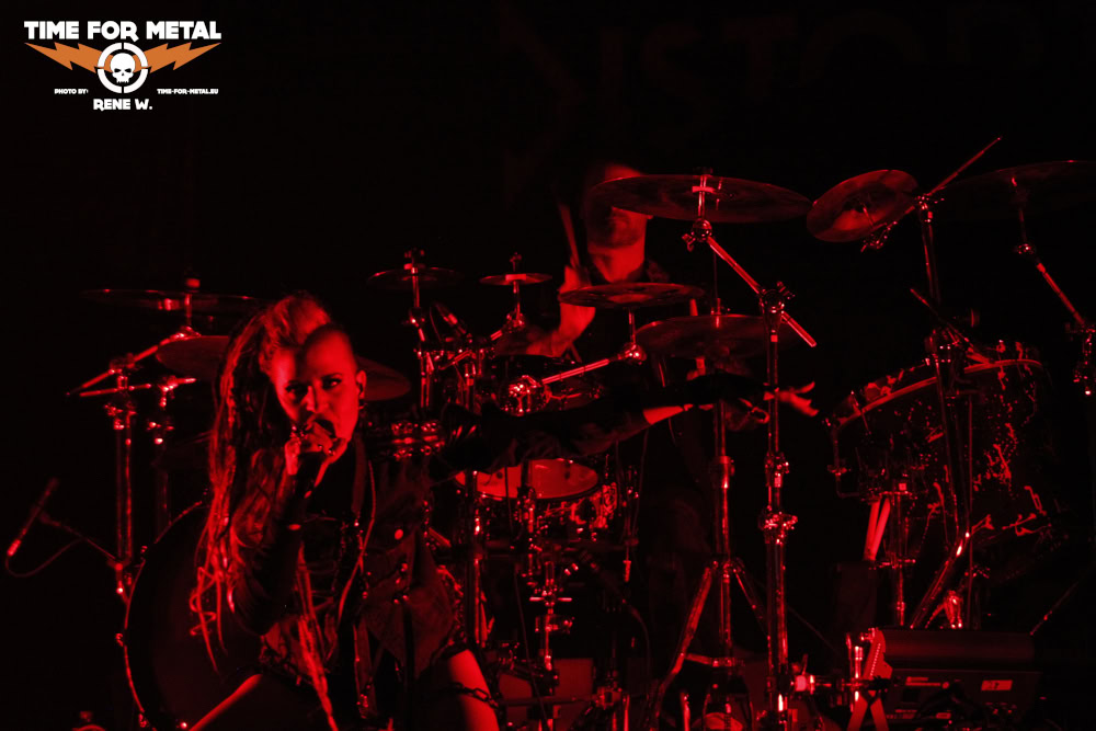 Kissin' Dynamite Live-Performance bei The Big Goodbye 2026 in Hamburg.