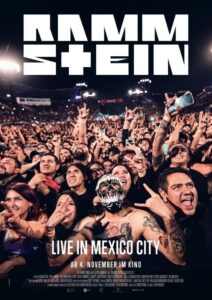 Rammstein Konzert in Mexiko-Stadt mit begeistertem Publikum.