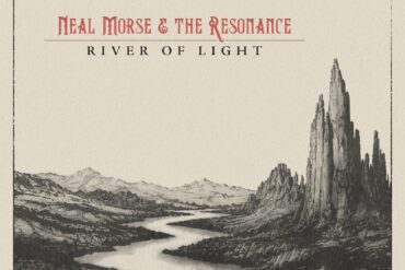 Albumcover von Neal Morse & The Resonance mit Fluss und Berglandschaft.