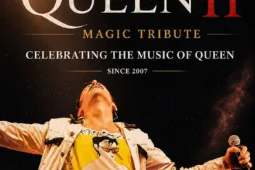 Queen II Tribute: Queen-Hits am 08.10.2027 in der Stadthalle Eckernförde.