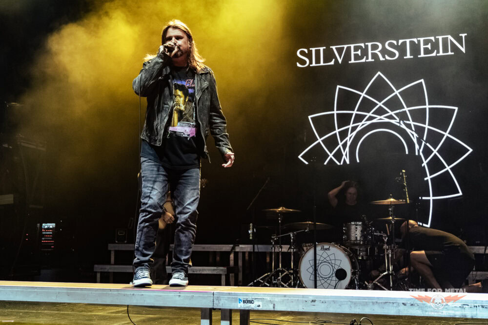 Konzertfoto von Silverstein - Pure Ecstasy World Tour 2026