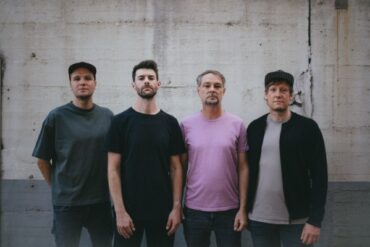 Die Band The Intersphere präsentiert ihr neues Album 'Peopleized'.