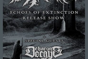 Apallic - Echoes Of Extinction Releaseshow