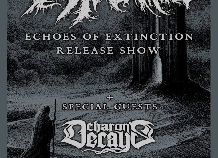 Apallic - Echoes Of Extinction Releaseshow