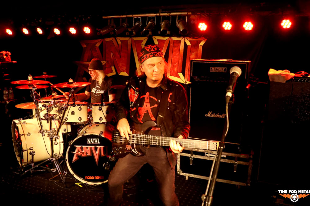 Anvil - Logo, Hamburg - 2026