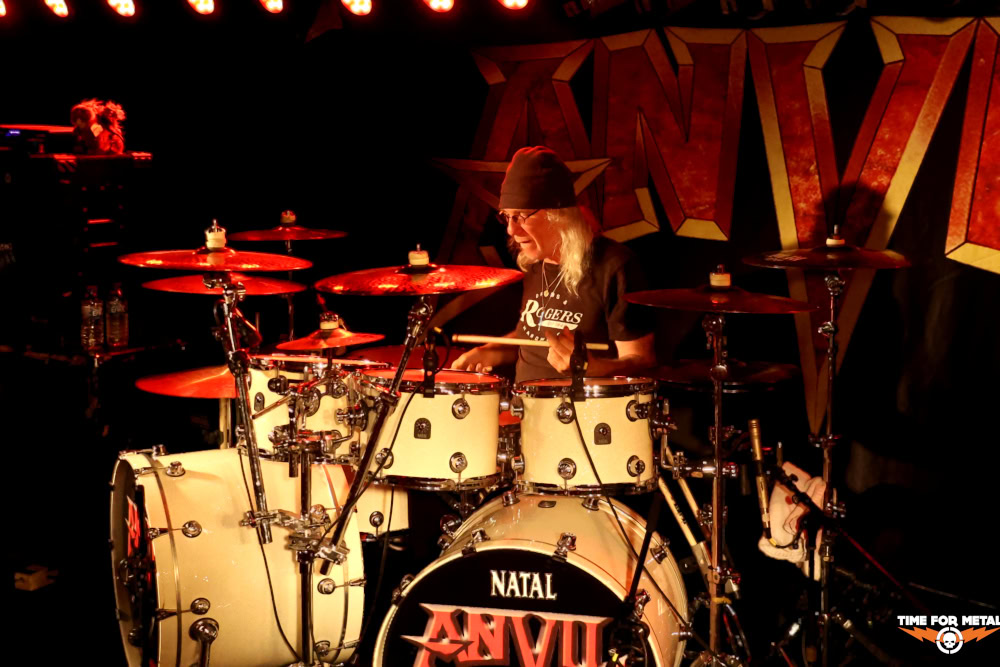 Anvil - Logo, Hamburg - 2026