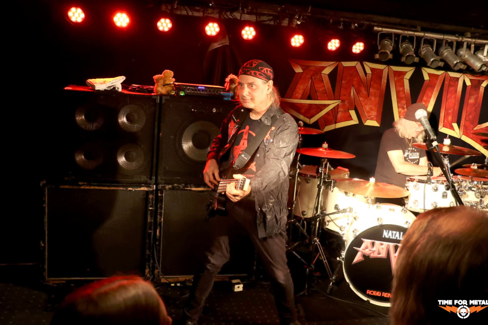 Anvil - Logo, Hamburg - 2026