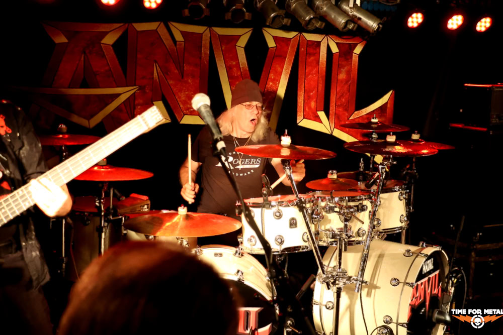 Anvil - Logo, Hamburg - 2026
