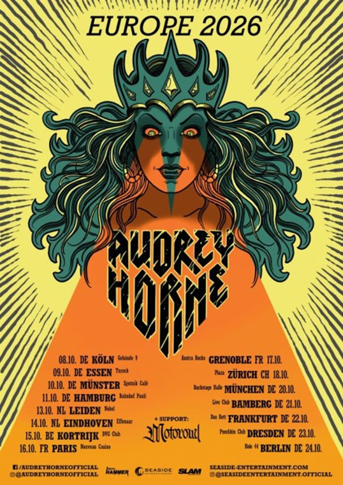 Audrey Horne - Europe 2026