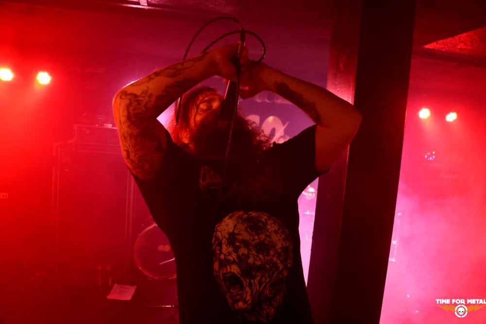 Blood Red Throne - Logo, Hamburg - 2026