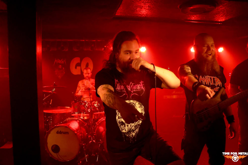 Blood Red Throne - Logo, Hamburg - 2026