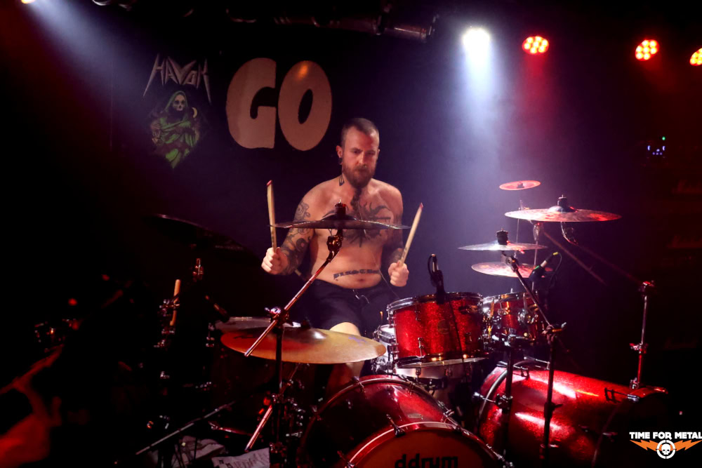 Blood Red Throne - Logo, Hamburg - 2026