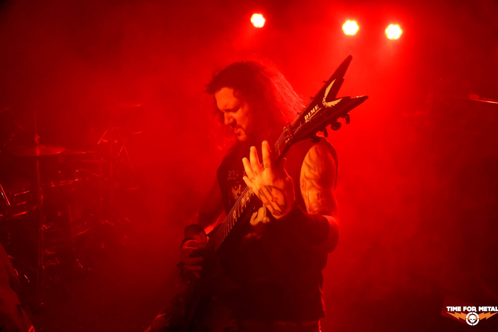 Blood Red Throne - Logo, Hamburg - 2026