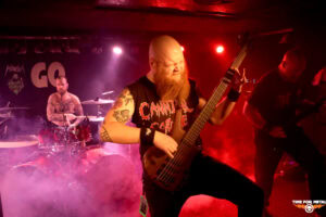 Blood Red Throne - Logo, Hamburg - 2026