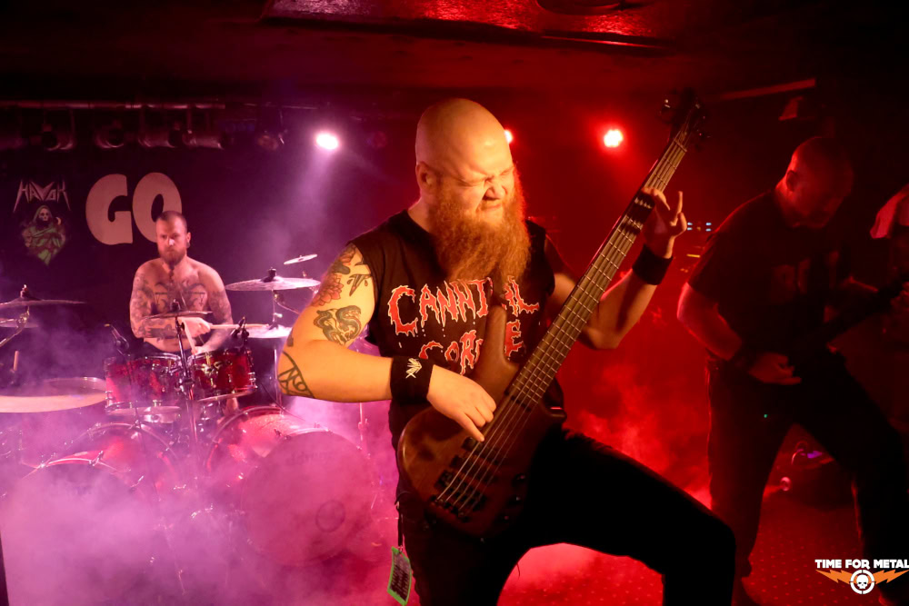 Blood Red Throne - Logo, Hamburg - 2026