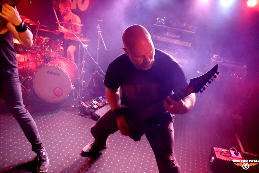 Blood Red Throne - Logo, Hamburg - 2026