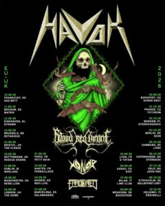 Havok - EU UK Tour 2026