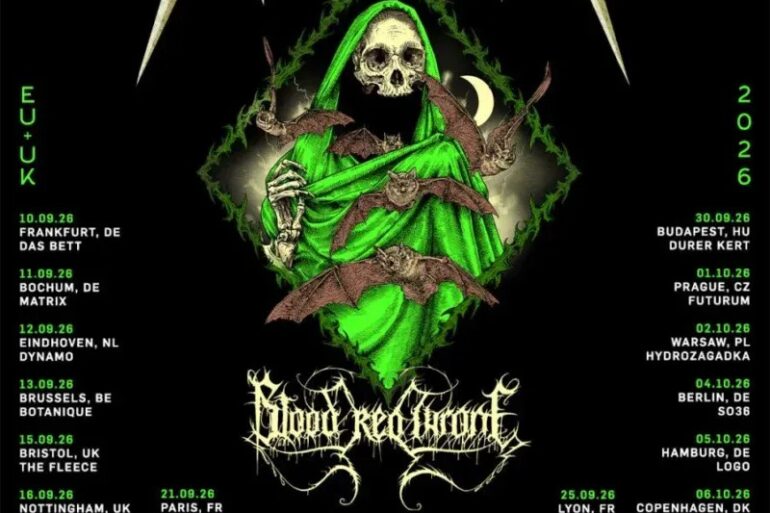 Havok - EU UK Tour 2026